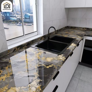 Premium Su Geçirmez Soyulabilir ve Yapışkanlı Mermer Desenli Duvar Kağıdı, Mutfak Dolabı Tadilatı için Çıkarılabilir Vinil Kaplama Kağıdı - Product Image 1