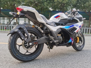 Motocicleta de Carreras de Alta Velocidad con Batería de Litio de 10000w, 150km/h, Certificación EEC y COC - Product Image 5