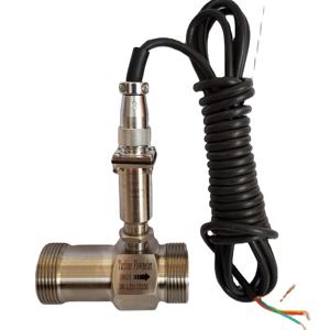 الصين جيدة من الشركة المصنعة نبض DN25 اتصال مترابطة مخرج التوربين مقياس تدفق النفط - Product Image 4