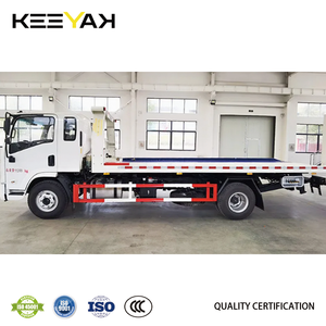 Camions de remorquage SHACMAN K3000 4x2 de marque chinoise, 5 tonnes, 6 vitesses, avec élévateur de roues, semi-remorques de dépannage et de sauvetage routier - Product Image 2