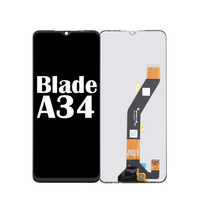 Écrans LCD pour téléphones mobiles ZTE Blade A34, vente en gros d'écrans pour ZTE Blade A34, écran pour ZTE Blade A34 A54, prix d'usine