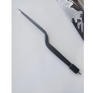 Pinces bipolaires à baïonnette Ellman 8 pouces en acier inoxydable, pointe antiadhésive de 1 mm, câble réutilisable, certifiées CE, haute qualité pour la chirurgie canine - Product Image 3