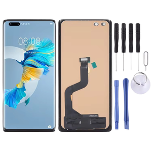 Siêu Rõ Ràng Hiển Thị Cảm Ứng Digitizer Màn Hình Lắp Ráp Cho Huawei Mate 40 Pro Độ Sáng Cao Thay Thế Điện Thoại Di Động Màn Hình <span class=keywords><strong>LCD</strong></span> - Product Image 3