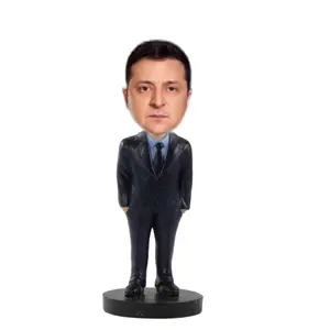 Ukrainer Präsident Zelensky Bobblehead