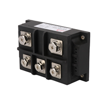 Pont redresseur triphasé à diodes MDS100A 1600V 200A 300A 400A 500A 1000A avec radiateur
