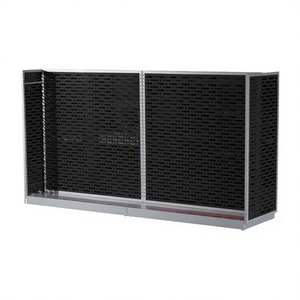 Comptoir de caisse en métal robuste personnalisé ADONG avec zone de conditionnement |   Affichage de la caisse de vente au détail |   Fabricant OEM au Vietnam A36 - Product Image 1