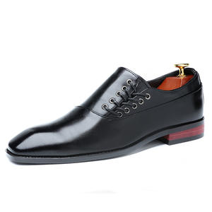 Zapatos Oxford de Vestir para Hombre, con Logotipo Personalizado, Estilo Italiano, para Primavera/Otoño, Ligeros, Impermeables y Elegantes - Product Image 6