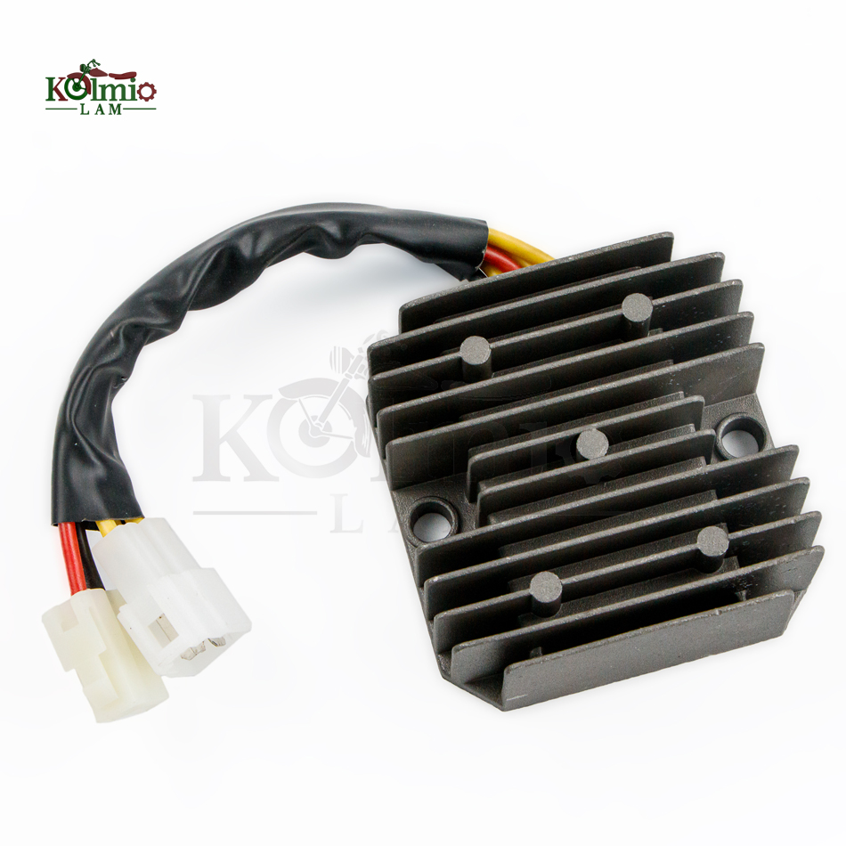 KOLMIO-LAM 30A мотоцикла Регулятор выпрямителя Для Hyosung GT250 GT650 COMET GT250R GT650R GT650S ST7 GV250