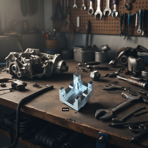 FG 800 7 มม. แคลมป์ยึดท่ออลูมิเนียม เครื่องมือซ่อมยานยนต์ - Product Image 2