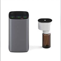 Nébuliseur de parfum intelligent sans fil en alliage d'aluminium alimenté par batterie Machine Pure Essential Oi Scent Car Air Aroma Diffuser