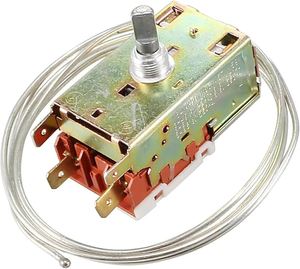 K50 P1125 Thermostat électrique en acier inoxydable Contrôle de la température essentiel Pièce de rechange pour réfrigérateur domestique Congélateur Manuel - Product Image 6