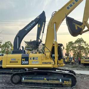 Excavadoras KOMATSU PC350 Excavadora usada Japón Original PC 350 Buen estado Oruga de segunda mano - Product Image 1