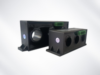 Transformateur de puissance triphasé KHCT7D avec entrée 1~400A/sortie 1~200mA 50/60Hz pour installation sur plaque inférieure, mesure de courant