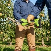 Tuinsnoeischaar Ergonomische hand snoeischaar Zachte handgreep Minder inspanning nodig bij het snoeien voor vrouwen, senioren en tuinders