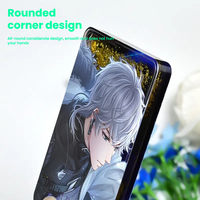 Dropshipping Cadeau CJH Acrylique Brique ultra Épaisse Quicksand Image Personnalisation 8mm Creative DIY Anime Star Gift