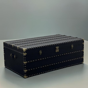 Mesa de centro de estilo Retro americano, muebles de sala de estar, caja Vintage para almacenamiento de cigarros para <span class=keywords><strong>Villa</strong></span> Club Lobby - Product Image 1
