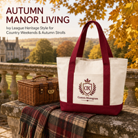Sac fourre-tout en toile personnalisé avec broderie de blason, sac à main bordeaux avec poche avant pour l'université, les voyages et les trajets quotidiens