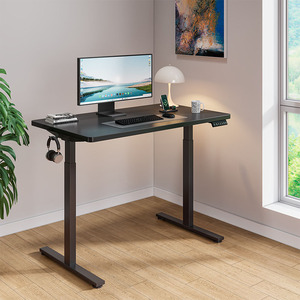 Ergonomics Chiều Cao Có Thể Điều Chỉnh Điện Chơi Game Bảng Chống Xước Bằng Gỗ Modular Chuyển Đổi Kính Thiên Văn Kim Loại Bàn Văn Phòng - Product Image 2