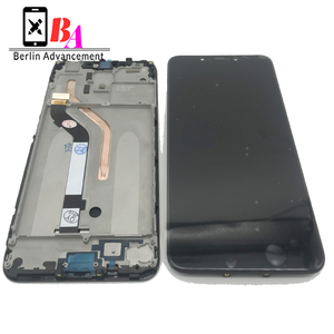 Pantalla Lcd para Redmi Note 9T POCO M3 F1 F2 F3 con marco de pantalla táctil - Product Image 1