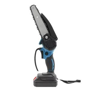 21V 4 pouces 6 pouces outil brosse bois découpeuse jardin élagage Cutter batterie sans fil Mini sécateur scies à chaîne - Product Image 2