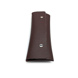 Gift pencil case/stationery <b>box</b>, PU leather, simple and stylish, suitable for students and fountain <b>pens</b>. - Product Image 4