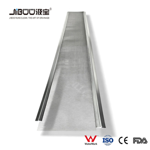 Grille de protection anti-colmatage pour gouttière en aluminium et acier inoxydable, filtre de gouttière de toit, accessoire de drainage pour bâtiment - Product Image 1