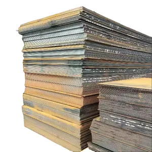 China Supplier's ASTM A36 Low HR Carbon Steel Sheet Plate JIS Hot Rolled 10mm-5mm Depths DC01 A106 S235 S275 S355jr Mild Steel