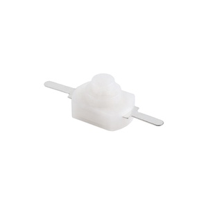 10PCS 12*<span class=keywords><strong>8MM</strong></span> DC 30V 1A on Off Mini interruptor de botón para antorcha eléctrica 1208YD autobloqueo - Product Image 5