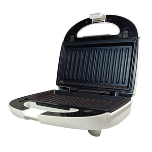 <span class=keywords><strong>Sandwichera</strong></span> eléctrica de acero inoxidable a <span class=keywords><strong>precio</strong></span> de fábrica con placas de gofres desmontables para cocina y hogar - Product Image 5