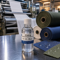 Huile de silicone à haute teneur en hydrogène polyméthylhydrosiloxane (PMHS) pour l'étanchéité et le caoutchouc de silicone à polymérisation par addition