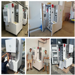 CM2 Todo en Uno |   99.9kW / 125kW |   Batería LiFePO4 de 261 kWh |   Sistema de Almacenamiento de Energía L&C con Refrigeración Líquida - Product Image 5
