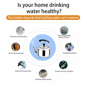 Purificateur d'eau par osmose inverse 250L/H avec système adoucisseur d'eau, équipement de filtration, machine de traitement et de purification de l'eau - Product Image 3