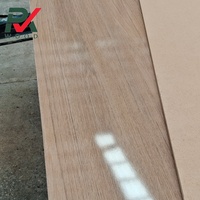 MDF surdimensionné 1830*3660 /2100*2800/1830*2750 mm avec couleur bois / couleur unie