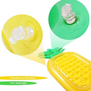 Đồ Chơi Nước Ngoài Trời Mùa Hè Đồ Trang Trí Tiệc Vui Chơi Dưới Nước Phao Bể Bơi Bơm Hơi Hình Quả Dứa Giường Bơi - Product Image 3