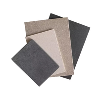 Revêtement en fibrociment ignifuge de 18 mm pour usage extérieur et extérieur, panneaux en fibrociment pour bardage et application murale intérieure