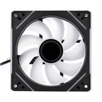 ARGB-Ventilateur de rétroviseur, refroidisseur de processeur 206, boîtier OEM d'usine, ventilateur ATX, refroidissement coloré, 12V, pour jeux vidéo, silencieux, 120mm