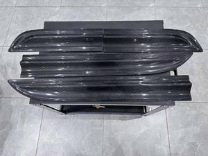 Kit carrosserie de haute qualité en fibre de carbone pour Porsche Macan, bande anti-collision de porte, ajustement parfait, pièces de pare-chocs, kits de lifting - Product Image 6