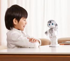 Robot IA d'enseignement intelligent, <span class=keywords><strong>aide</strong></span> pédagogique pour l'apprentissage précoce et le dessin, jouet d'apprentissage pour enfants - Product Image 5