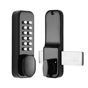 ล็อคประตูแบบดิจิตอล Botones แบบดันแบบเม็ดกันน้ําและกันแดด - Product Image 5