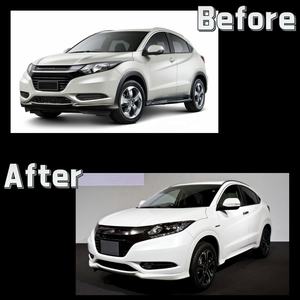 HR-V <span class=keywords><strong>HRV</strong></span> Vezel 2015-2018 mise à niveau des phares LED vers un <span class=keywords><strong>nouveau</strong></span> style DRL modifié phare avant clignotant pour <span class=keywords><strong>Honda</strong></span> - Product Image 4