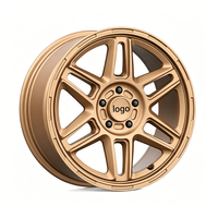 Jantes en alliage forgé personnalisées KMC Nomad 17-20 pouces 6x139.7 5x127 pour Toyota Tacoma Toyota 4Runner Jeep Wrangler Ford Bronco 4x4 SUV