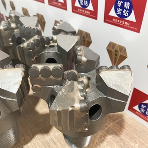 Kbjz Tự Động Khai Thác Mỏ Các Bộ Phận Máy 4 Lưỡi Đường Kính 127 Mm Gia Cố <span class=keywords><strong>Pdc</strong></span> Khoan Bit Cho Nước Cũng Khoan - Product Image 4