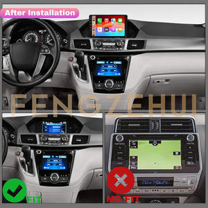 Estéreo para Auto de 9 Pulgadas con Android 15 y GPS para Honda <span class=keywords><strong>Odyssey</strong></span> EX-L 2011-2017, Carplay, Android Auto, WiFi, Bluetooth, FM/RDS, SWC, Reproductor de 4 Núcleos - Product Image 2