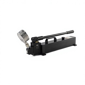 Bomba Hidráulica Manual de Ultra Alta Presión VHP-2100, Bomba de Acción Simple de 2100 Bares Similar a ENERPAC para Trabajos de Tensión - Product Image 1