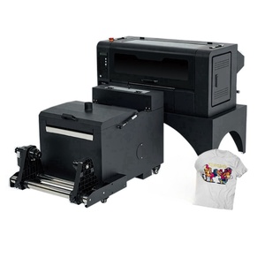 Nouvelle imprimante DTF à jet d'encre robuste avec tête d'impression XP600 pour T-shirts et sweats à capuche - Compatible avec le four à secoueur de poudre pour film PET direct sur textile - Product Image 2