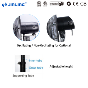 24 "<span class=keywords><strong>30</strong></span>" tốc độ cao dao động Heavy Duty làm mát không khí thông gió công nghiệp bệ <span class=keywords><strong>Fan</strong></span> - Product Image 4