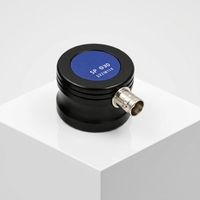 Sonde de contact ultrasonique à cristal unique droite pour NDT de pièces automobiles, détection de défauts internes des moteurs