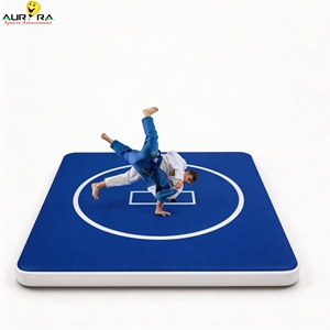 <span class=keywords><strong>Tapis</strong></span> <span class=keywords><strong>de</strong></span> lutte gonflable 10x10 Pro, résistant, pour sports <span class=keywords><strong>de</strong></span> combat, coussin <span class=keywords><strong>de</strong></span> sol pour entraînement en salle, BJJ, MMA, Judo, Karaté, Fitness - Product Image 1