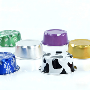 Moules à pâtisserie jetables en aluminium, mini moules à gâteaux, plateaux de barbecue, contenants multi-usages de qualité alimentaire - Product Image 3