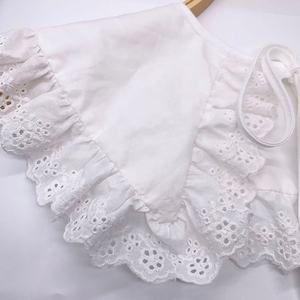 MSBJ027 Hotsale vintage bordado desmontable falso collar de encaje para las mujeres - Product Image 2